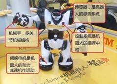 機器人結構示圖